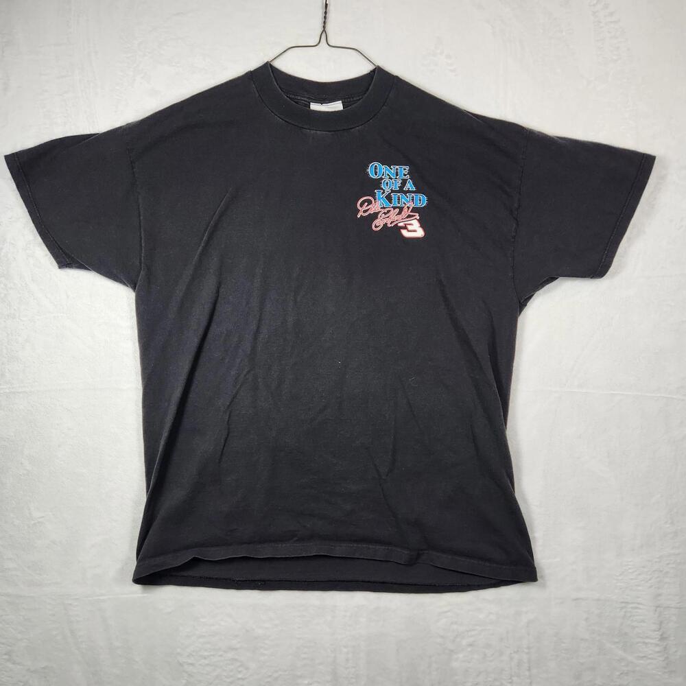 Vintage‎ 90s NASCAR Dale Earnhardt One Of A Kind 7 Championship T-Shirt Size XL